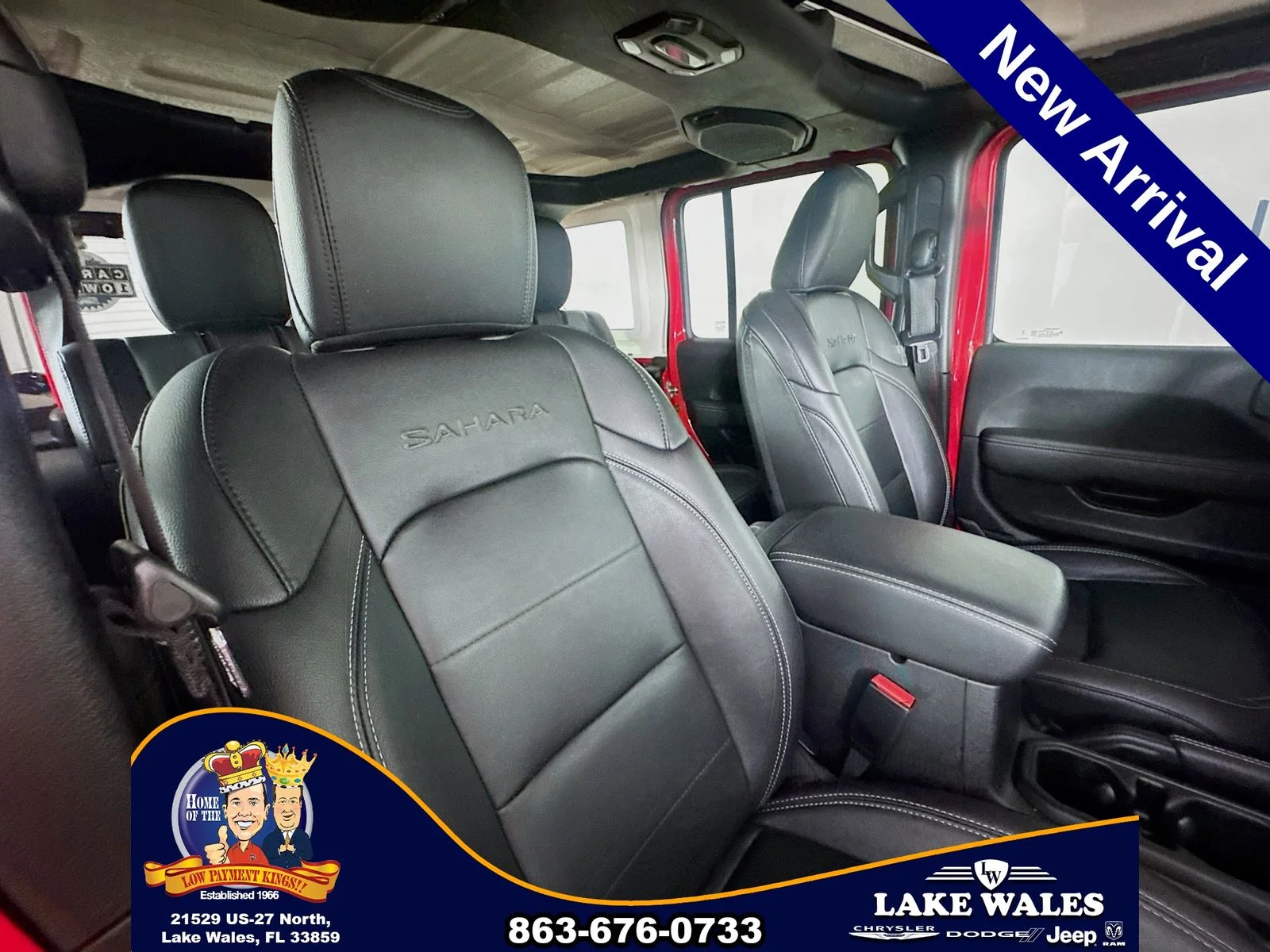 Used 2023 Red Jeep Sahara 4xe image 26