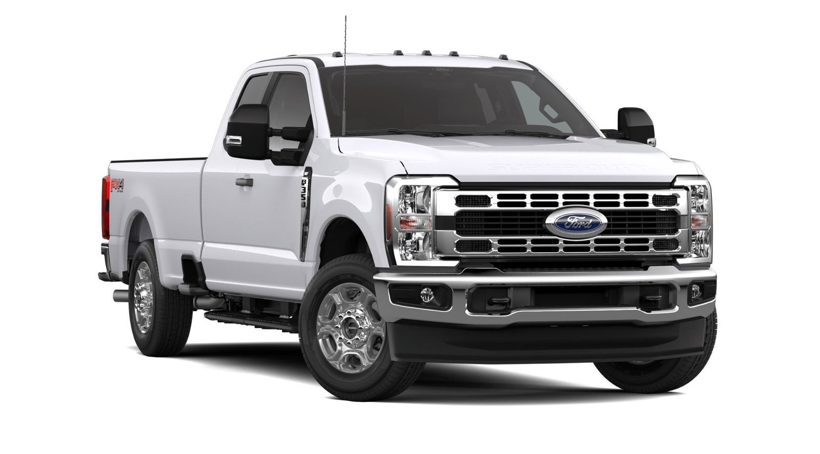 New 2026 Oxford White Ford F-350® XLT image 4