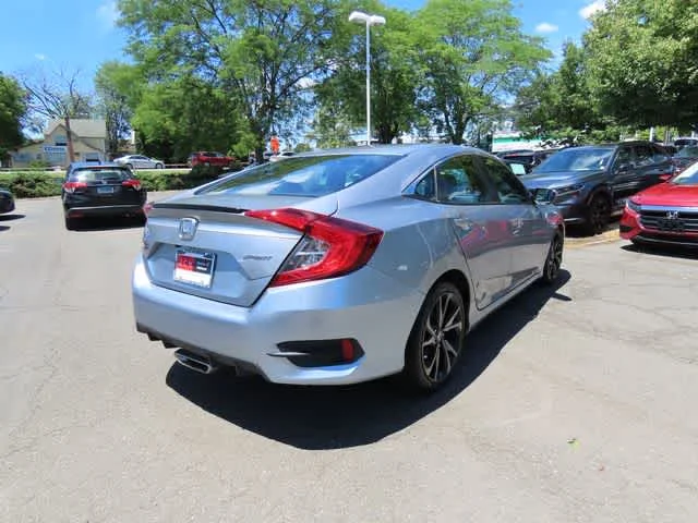 Used 2019 Lunar Silver Metallic Honda Sport image 4