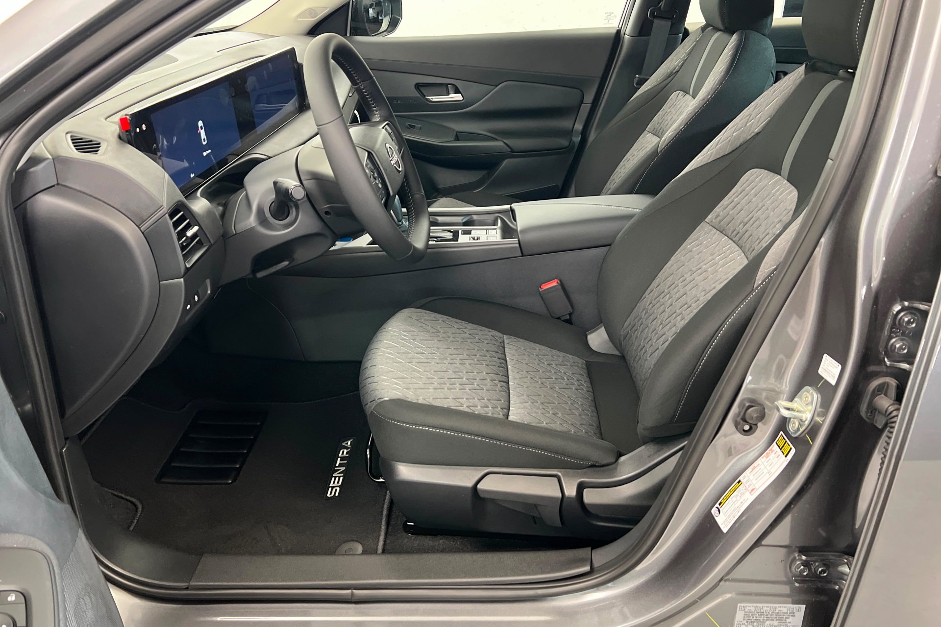New 2027 Gun Metallic Nissan SV image 18