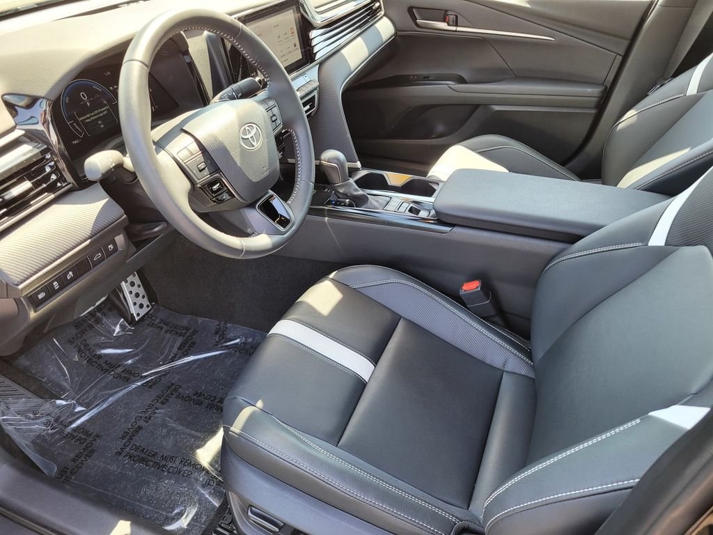 Used 2025 Black Toyota SE image 14