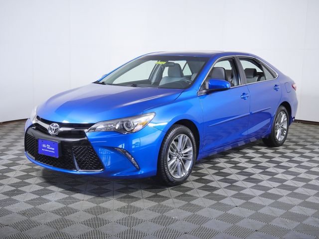 Certified Used 2017 Blue Toyota SE image 5