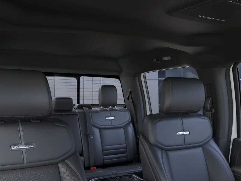 New 2026 Star White Metallic Tri-Coat Ford Platinum® image 67