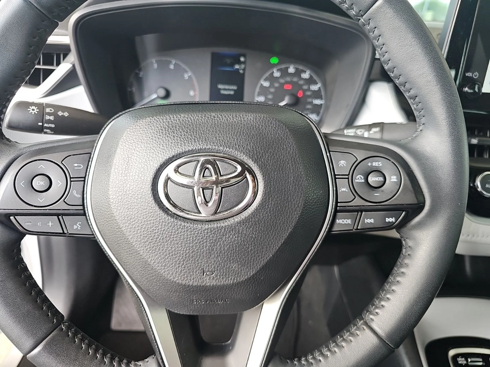 Used 2024 White Toyota SE image 7