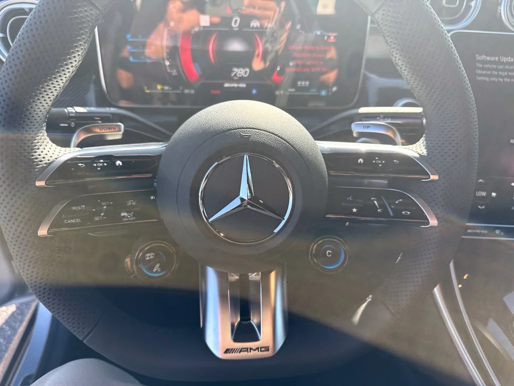New 2027 Cirrus Silver Metallic Mercedes-Benz AMG® GLC 53 4MATIC+ Coupe image 30
