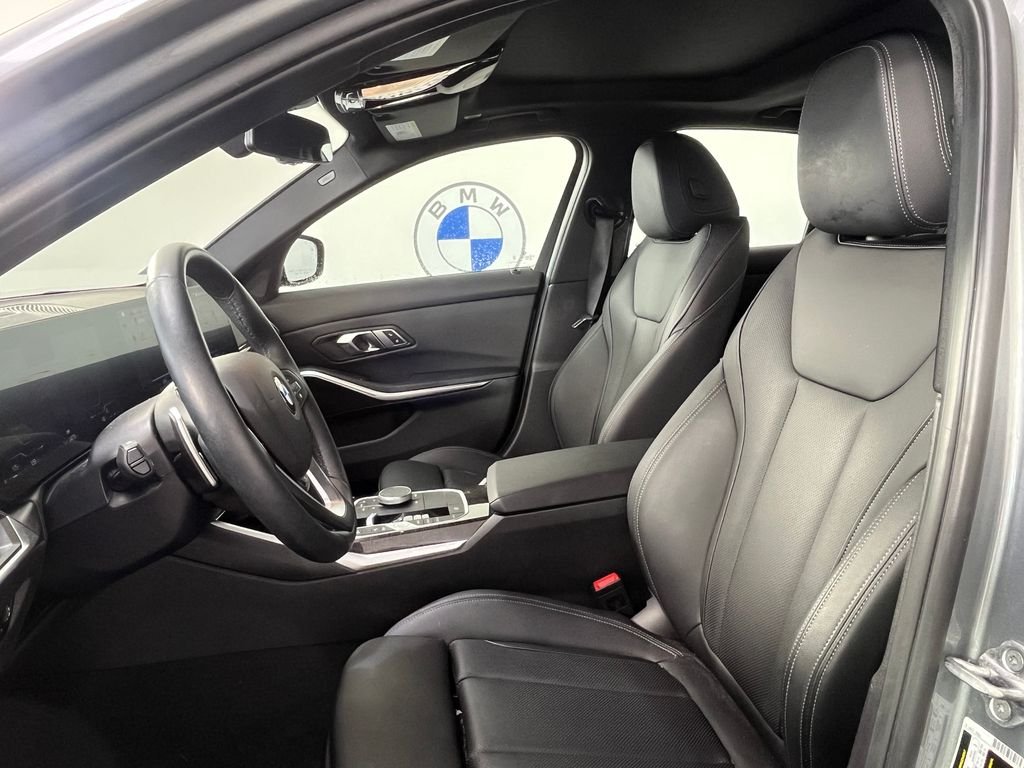 Used 2023 Gray BMW 330i xDrive image 2