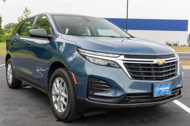Used 2024 Blue Chevrolet LS image 4