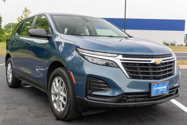 Used 2024 Blue Chevrolet LS image 4