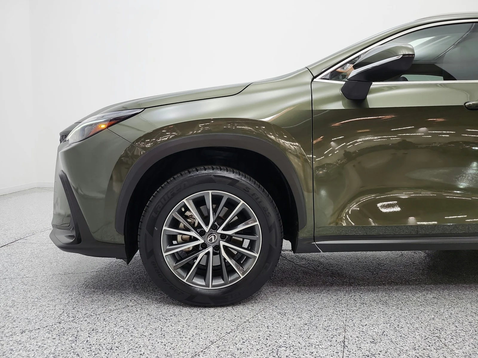 Used 2022 Nori Green Pearl Lexus NX 350 AWD image 22