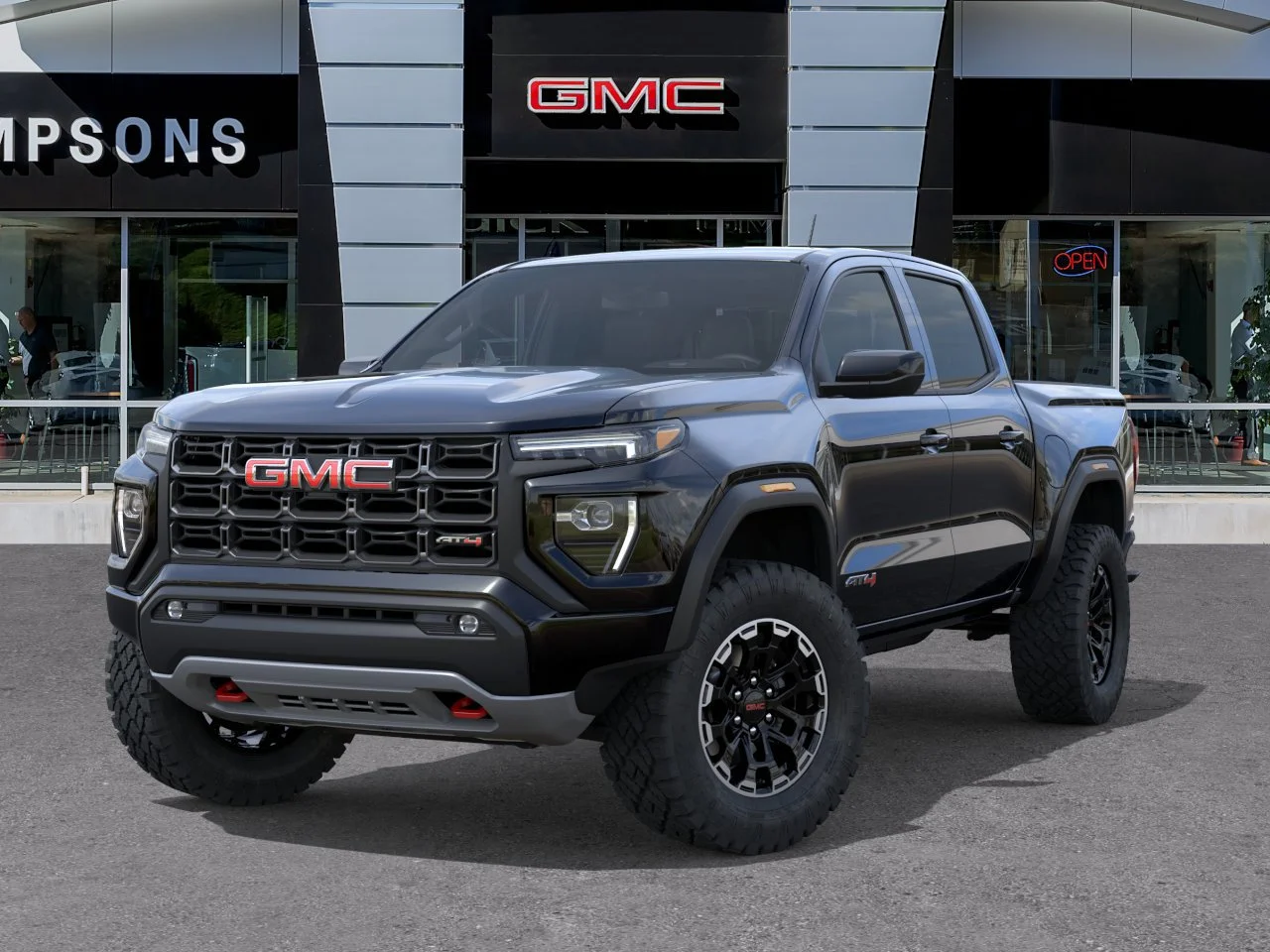 New 2026 Onyx Black GMC 4WD AT4 image 4