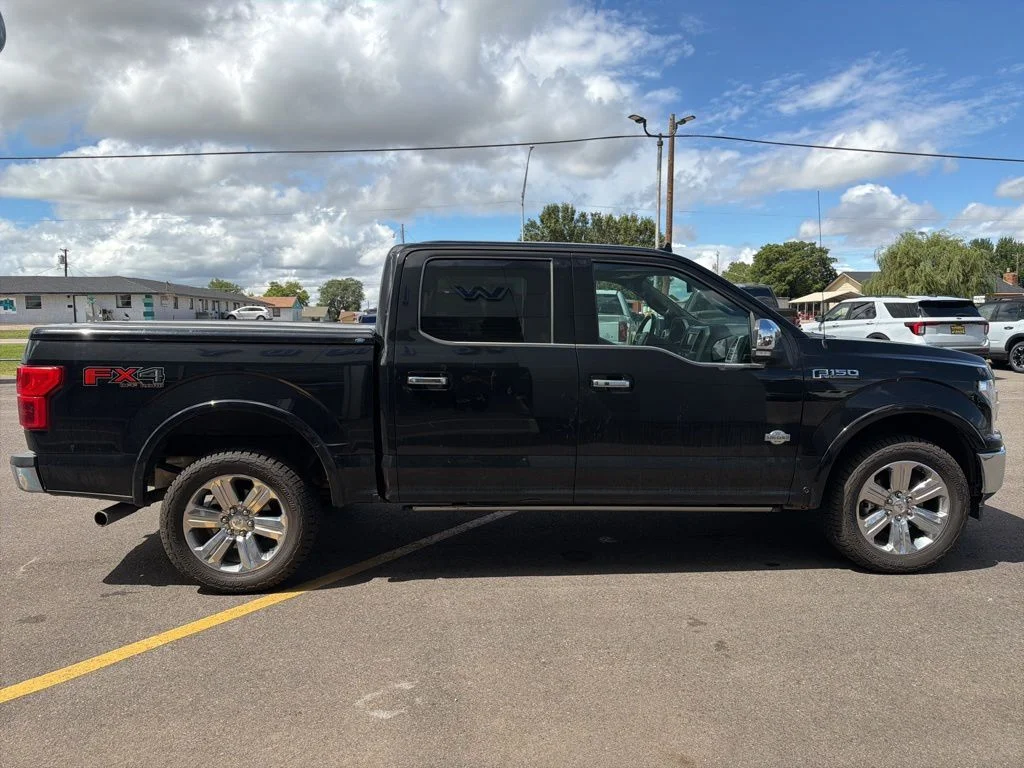 Used 2020 Black Metallic Ford King Ranch image 5