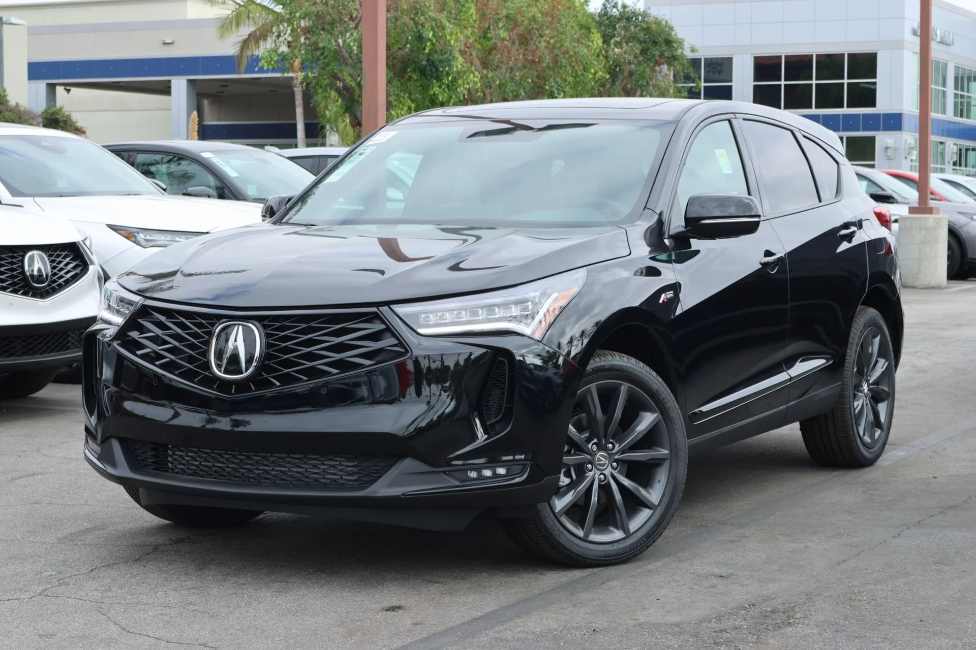New 2026 Majestic Black Pearl Acura SH-AWD A-Spec image 1
