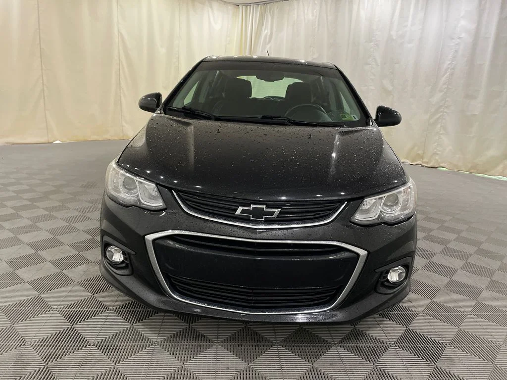 Used 2018 Chevrolet Sonic LT with VIN 1G1JD6SH4J4102757 for sale in Clarksburg, WV