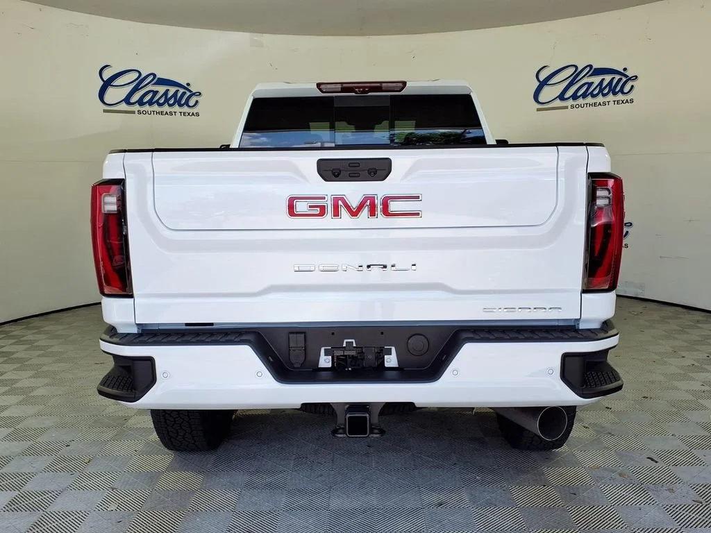 New 2026 Glacier White Tricoat GMC Denali image 4
