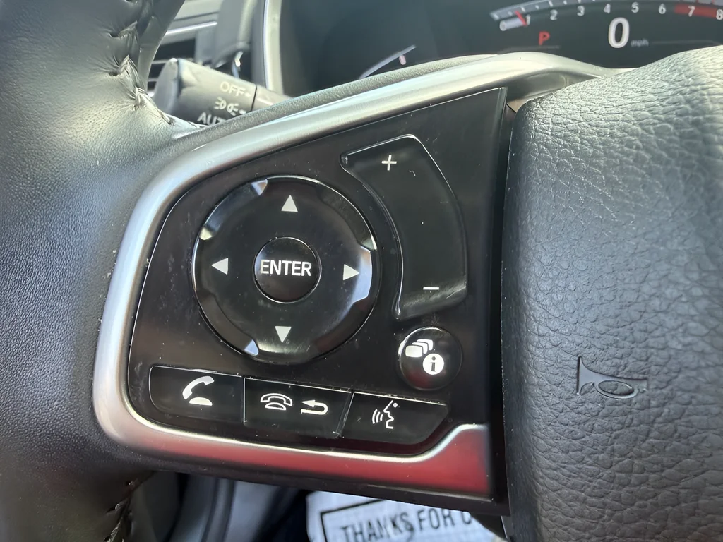 Certified Used 2021 Sonic Gray Pearl Honda EX-L image 18