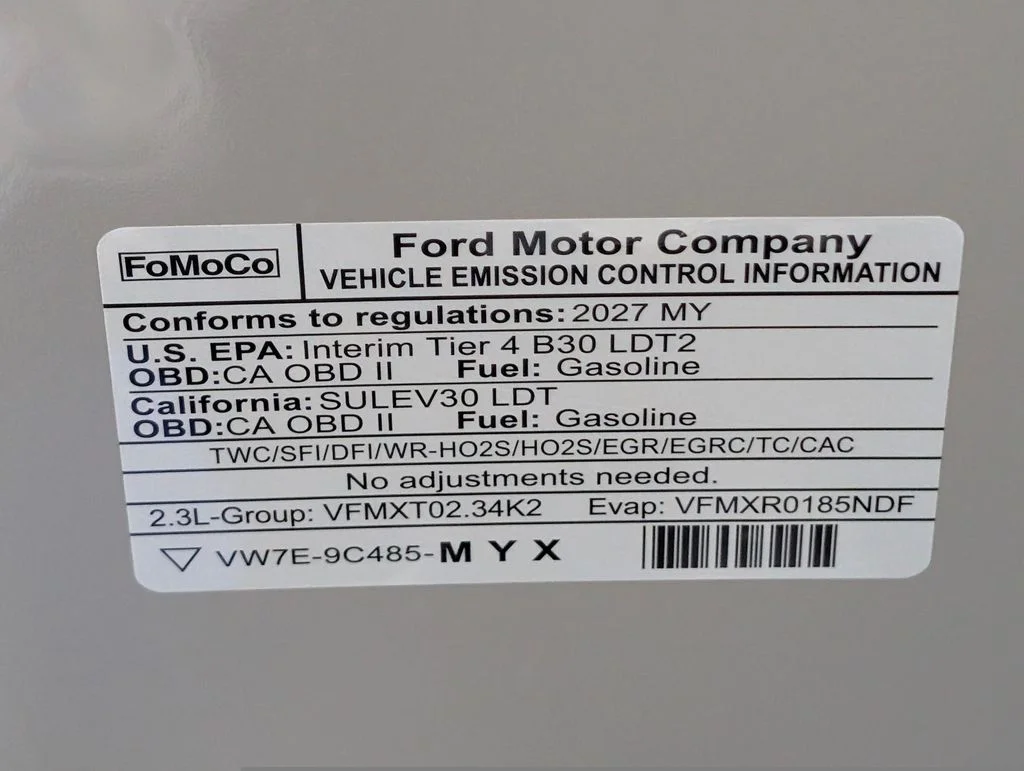 New 2027 Avalanche Gray Ford Active image 26