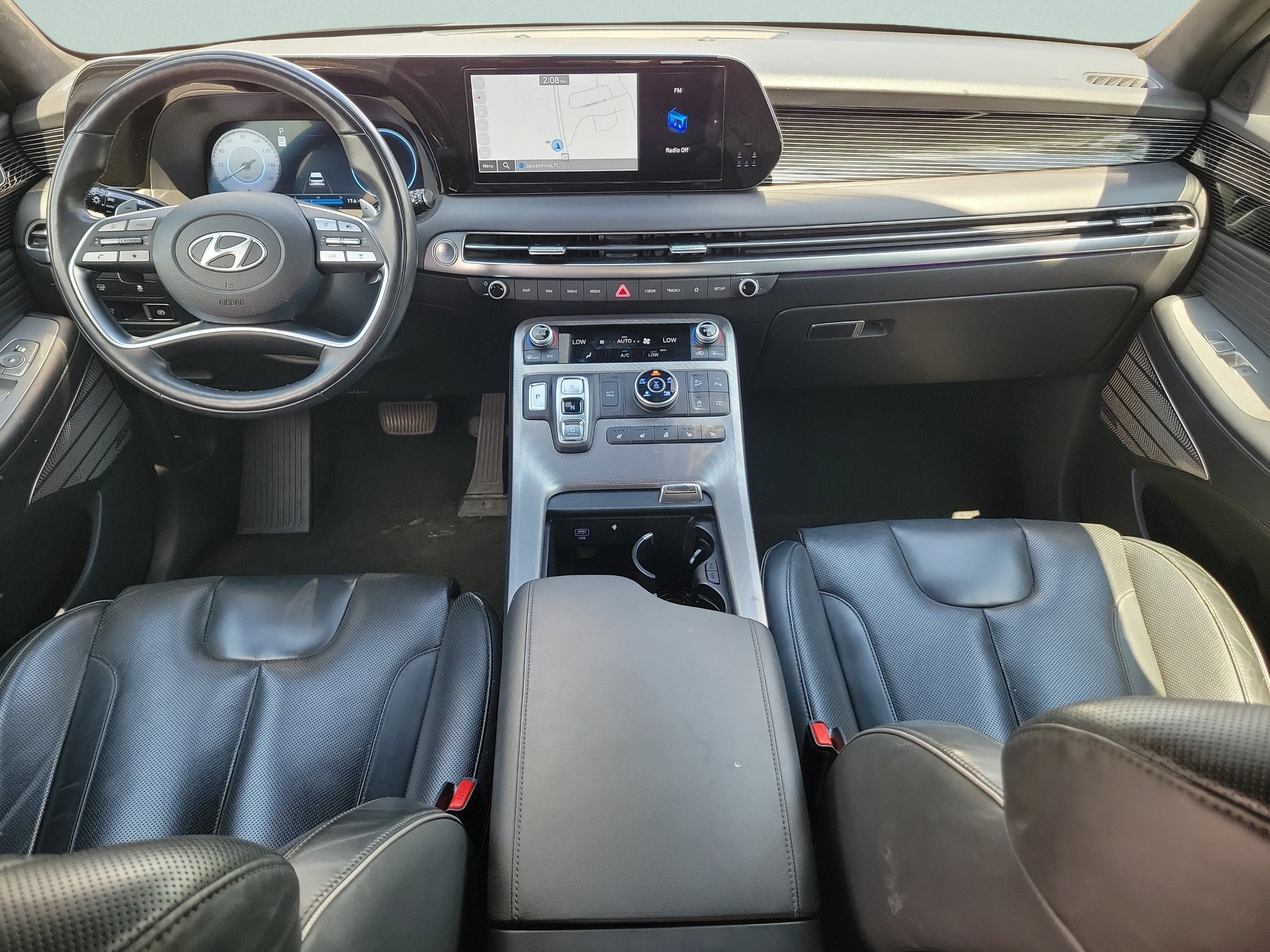 Used 2024 Abyss Black Pearl Hyundai Calligraphy image 20