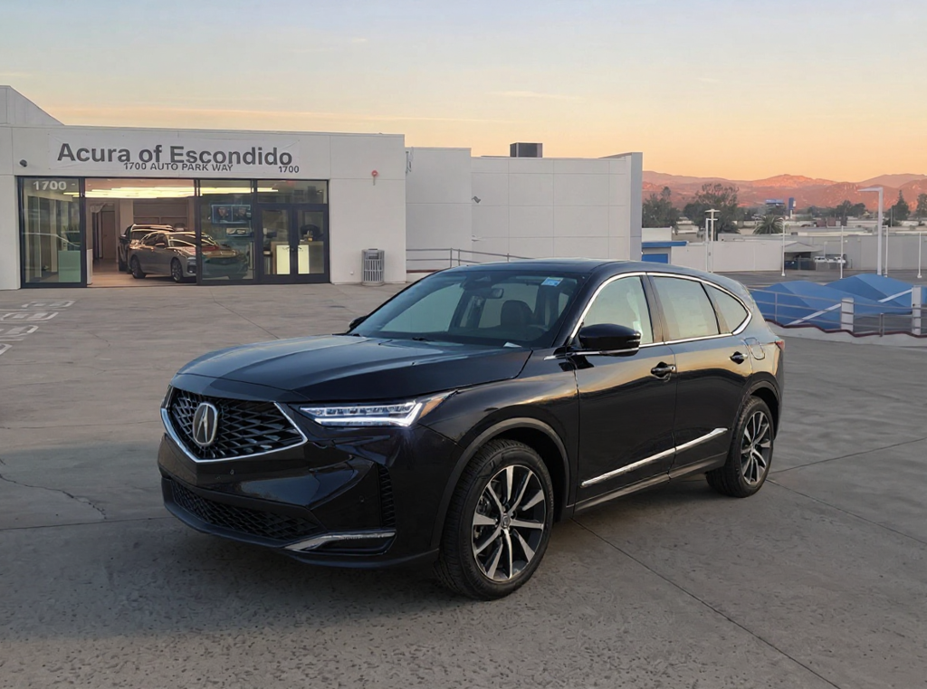2026 Acura MDX