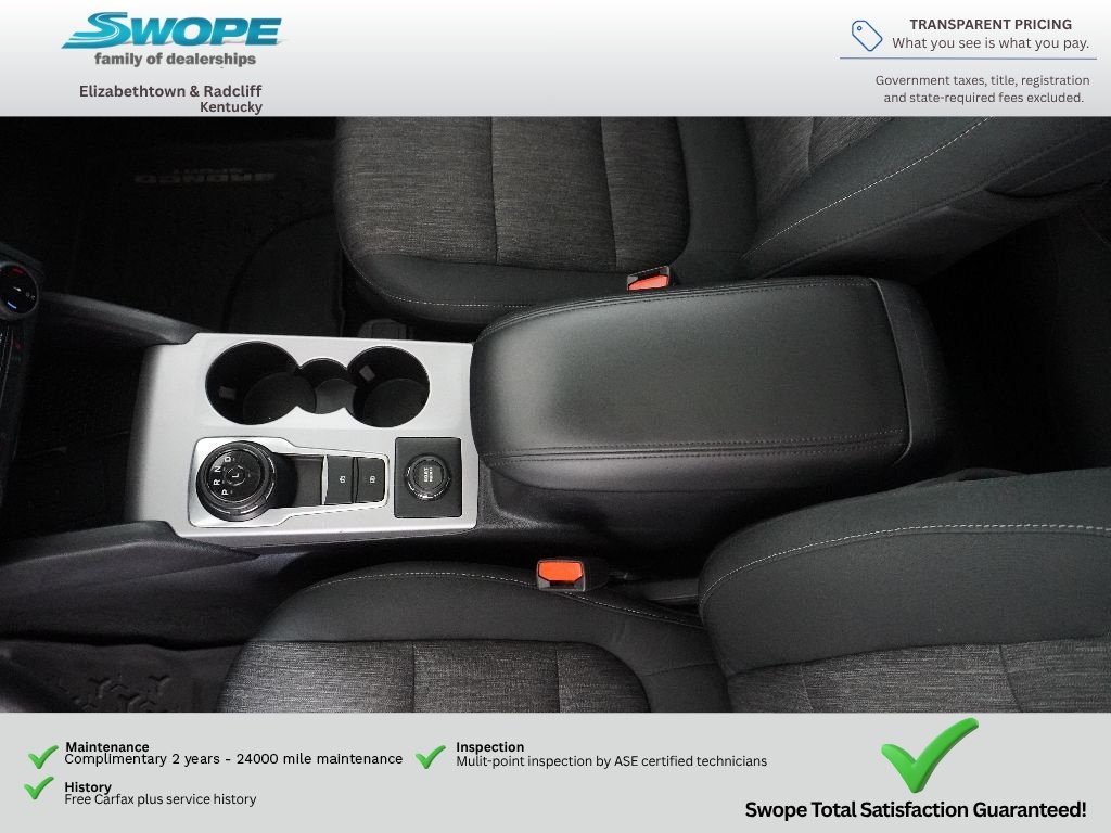 Used 2023 Hot Pepper Red Tinted Clearcoat Ford Big Bend image 22