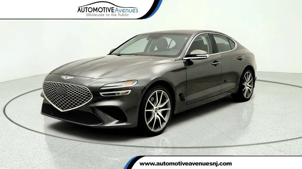 2023 GENESIS G70 Standard
