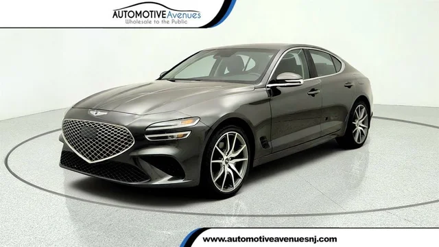 2023 Genesis G70 2.0T AWD
