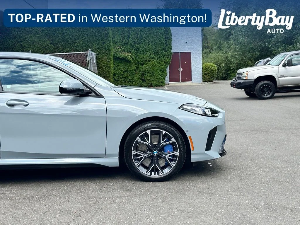 Used 2025 Gray BMW 228 xDrive Gran Coupe image 3