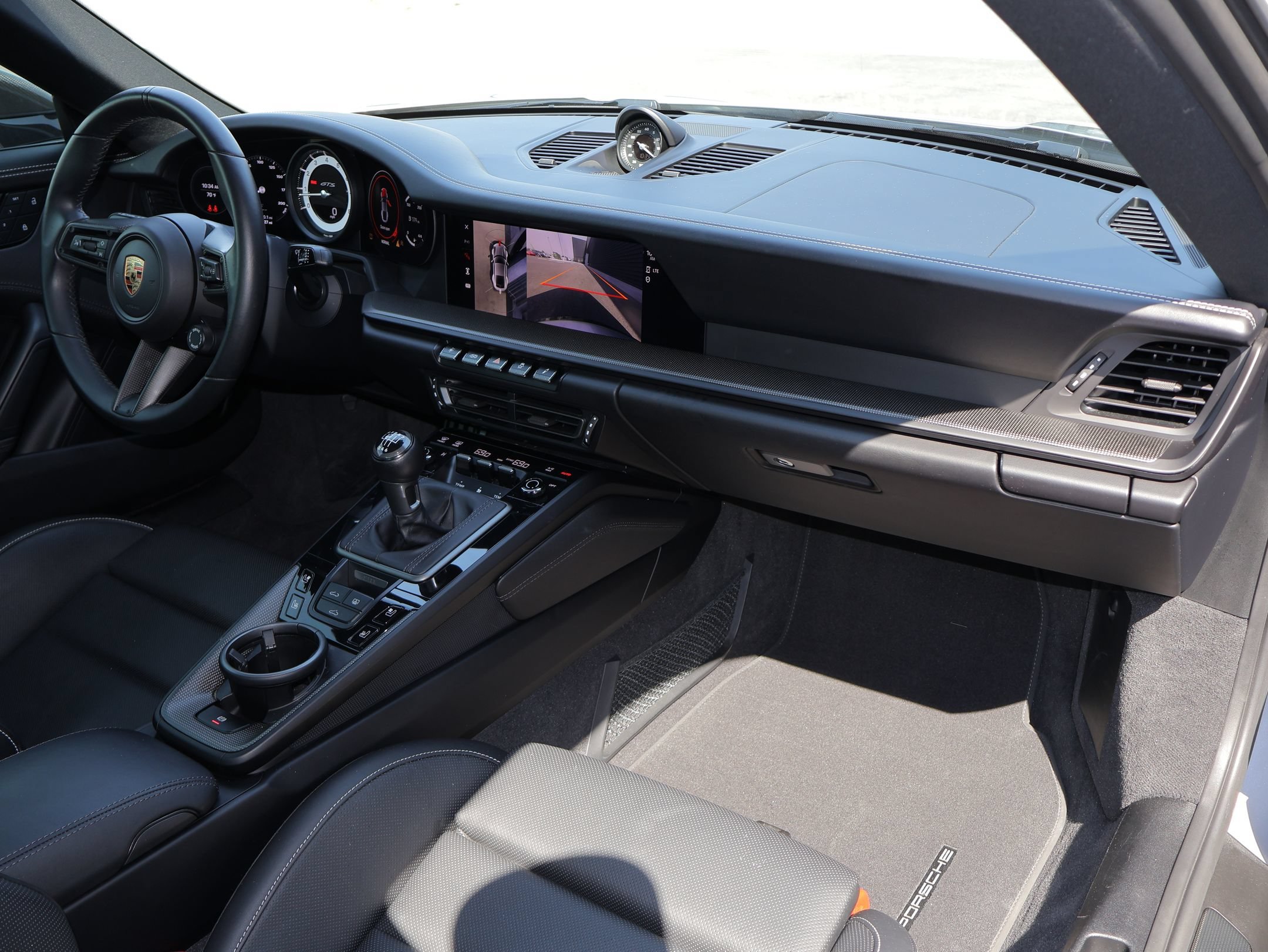 Certified Used 2024 GT Silver Metallic Porsche Carrera GTS image 33
