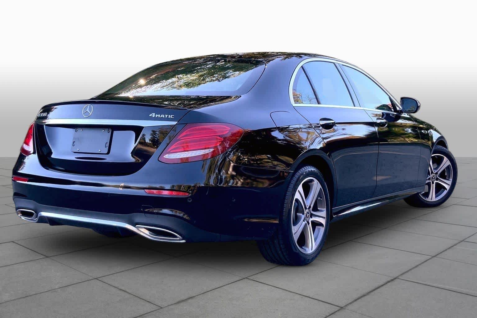 Used 2020 Black Mercedes-Benz E 350 image 12