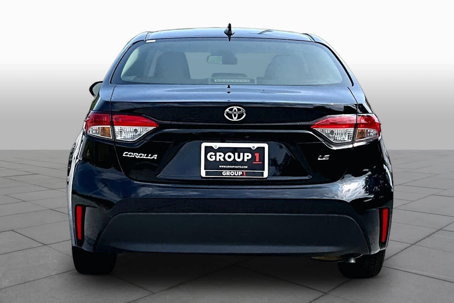Used 2024 Midnight Black Metallic Toyota LE image 9