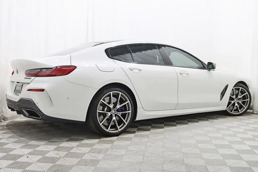 2020 BMW 8 Series M850i xDrive Gran Coupe