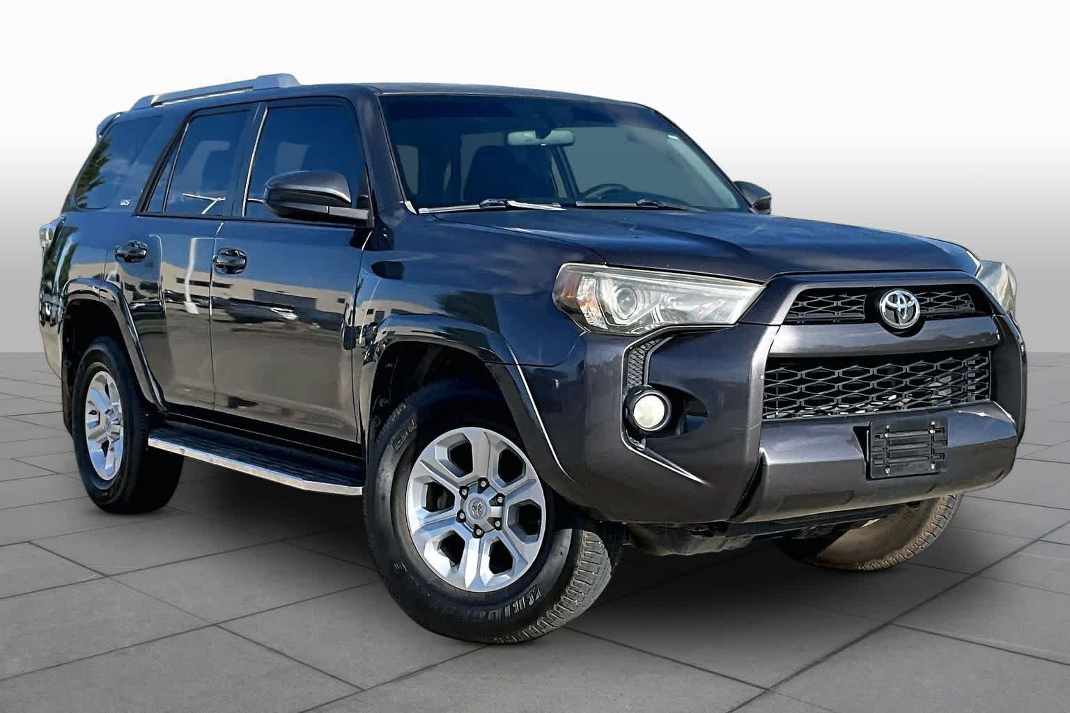 Pre-Owned 2016 Toyota 4Runner SR5