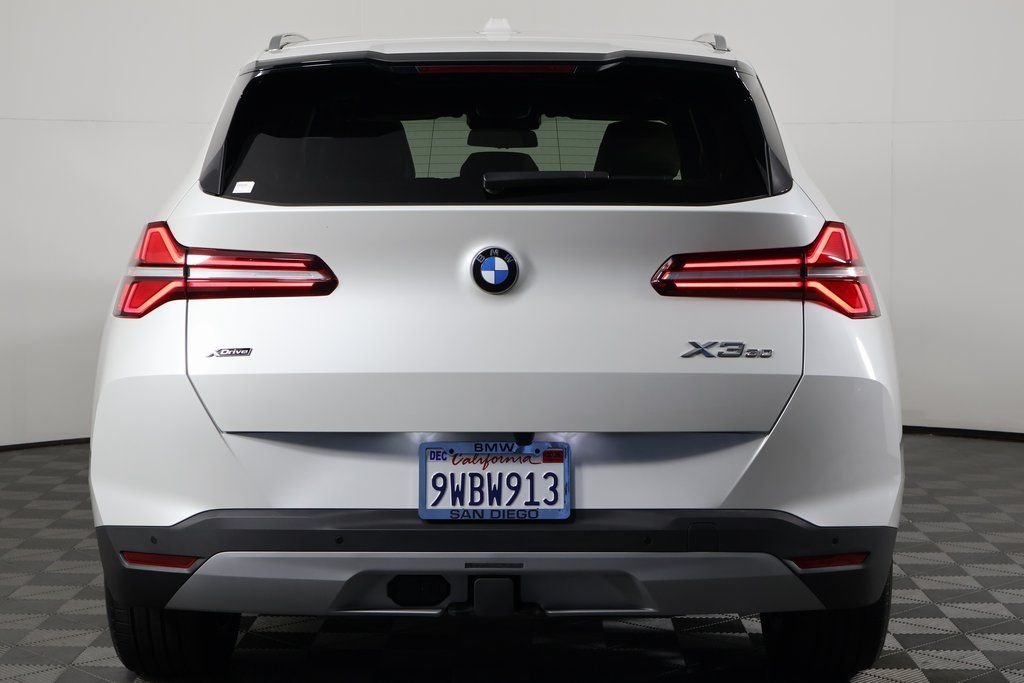Certified Used 2026 Mineral White Metallic BMW 30 xDrive image 5