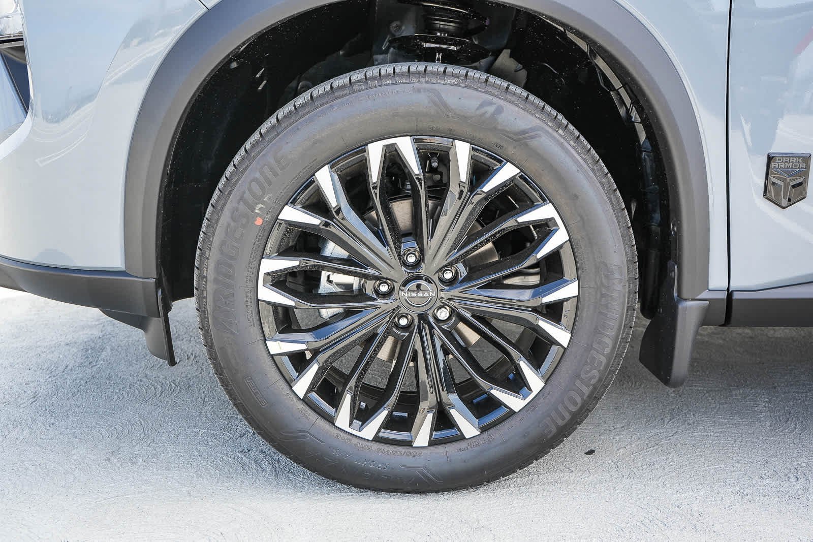 New 2026 Boulder Gray Pearl Nissan Dark Armor™ image 11
