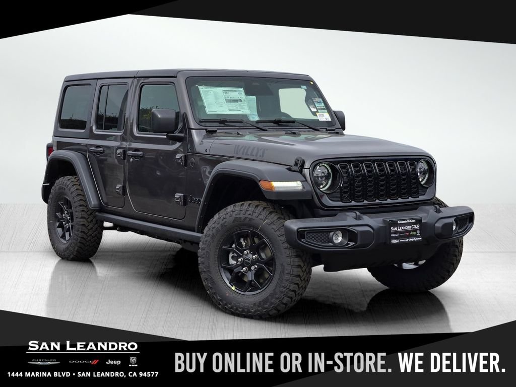 2026 Jeep Wrangler Willys's photo