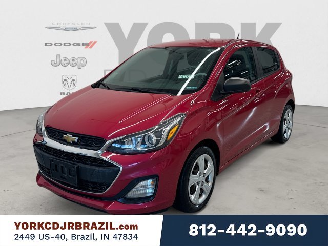 Used 2019 Red Chevrolet LS image 1