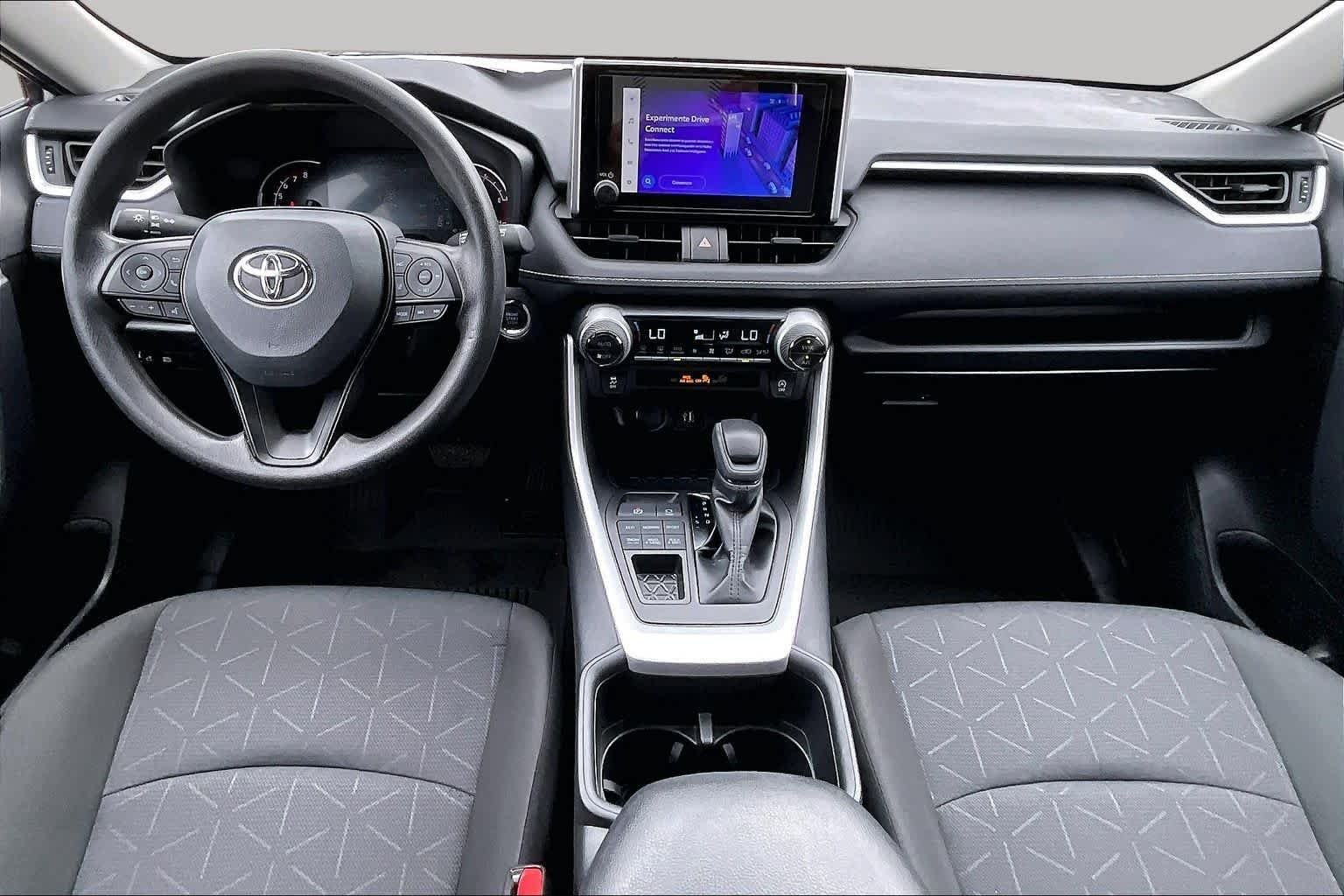 Used 2025 Silver Sky Metallic Toyota XLE image 13