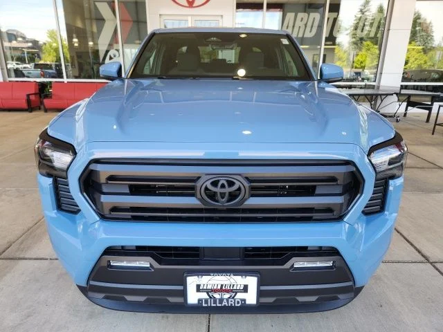 New 2026 Heritage Blue Toyota SR5 image 5