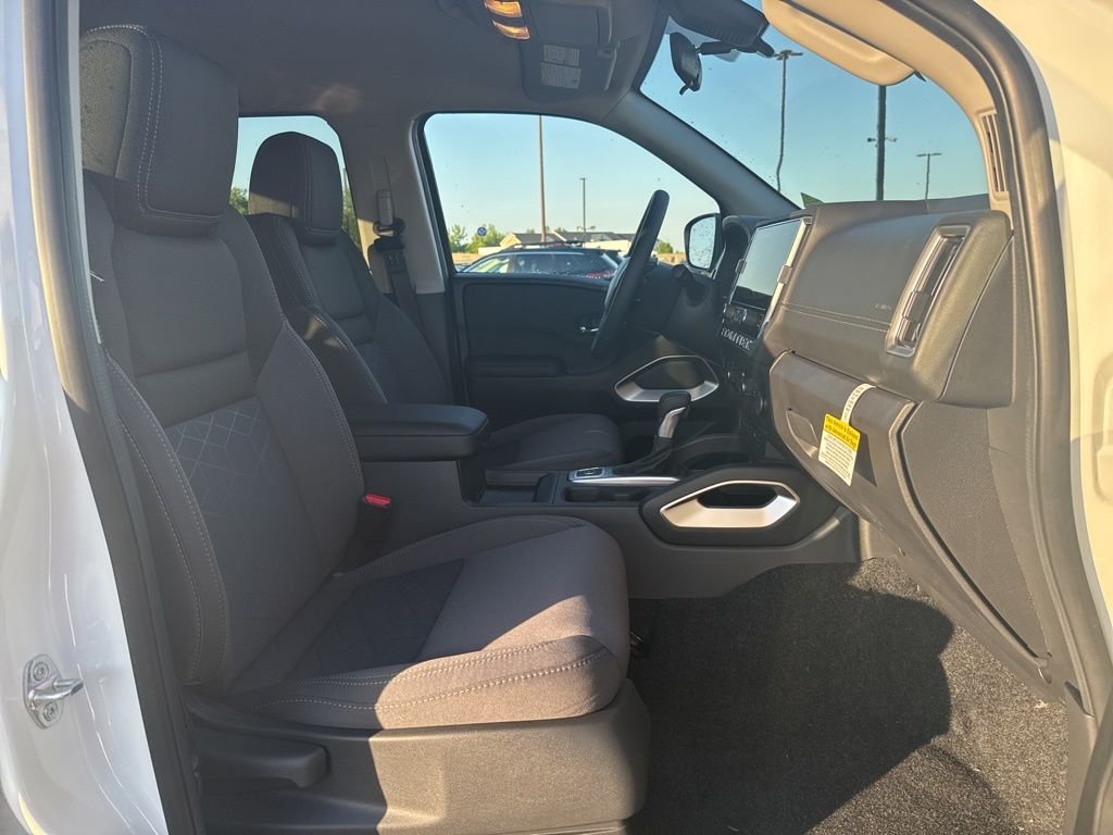 New 2026 Glacier White Nissan Crew Cab SV Long Bed image 18