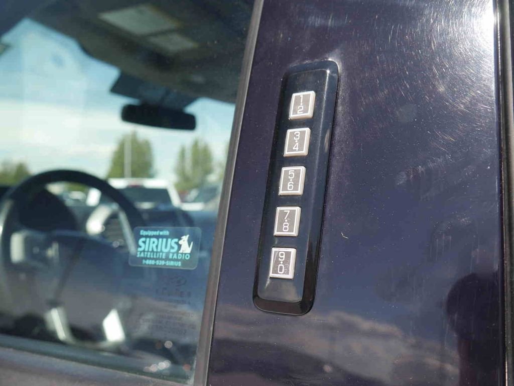 Used 2016 White Ford Lariat image 12