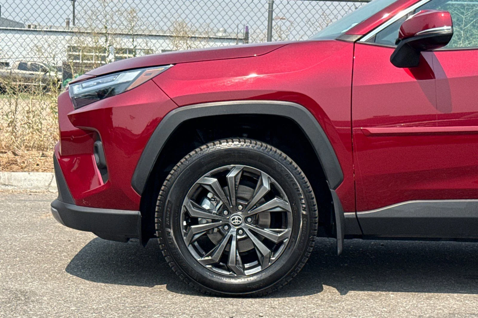 Used 2023 Red Toyota Limited image 25
