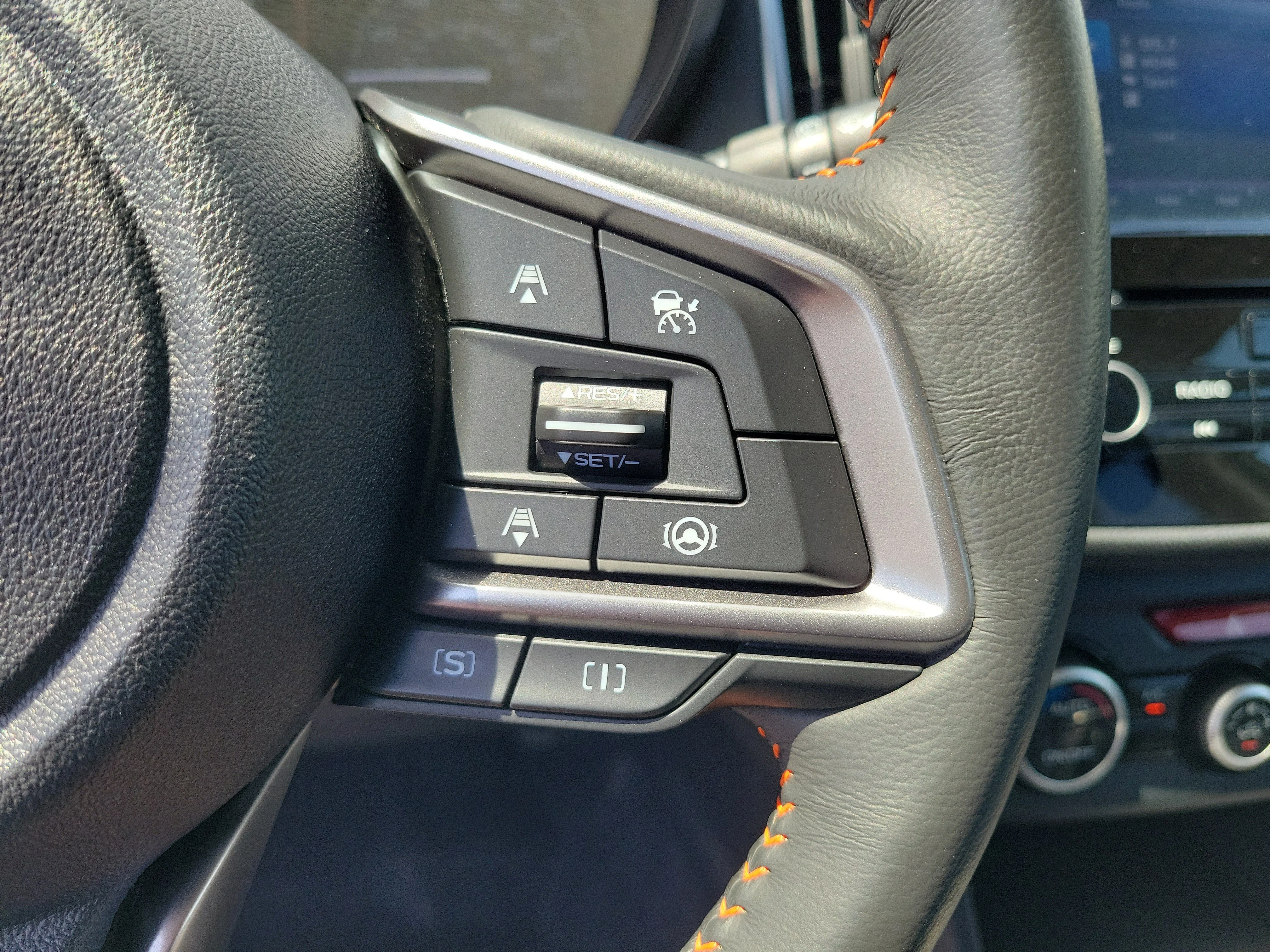 Used 2021 Magnetite Gray Metallic Subaru Premium image 25