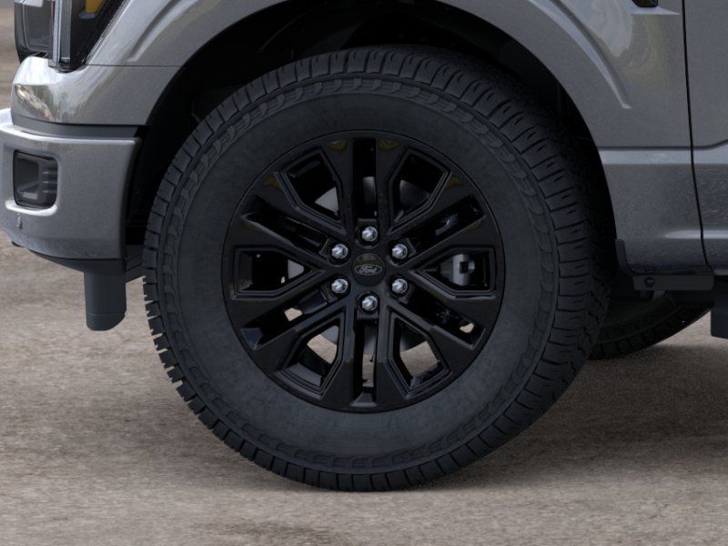 New 2026 Carbonized Gray Metallic Ford Lariat image 19