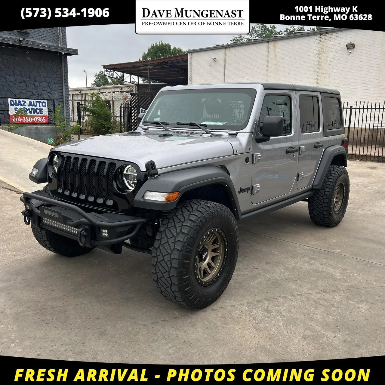 2021 Jeep Wrangler Willys's photo