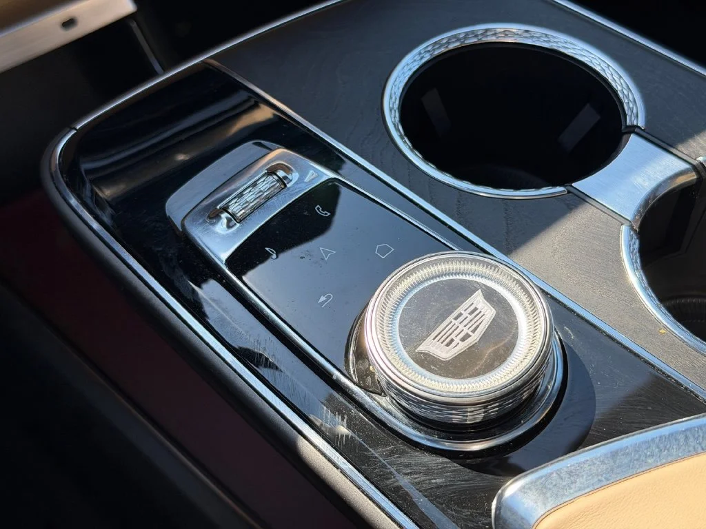 Used 2024 Silver Cadillac Luxury image 27