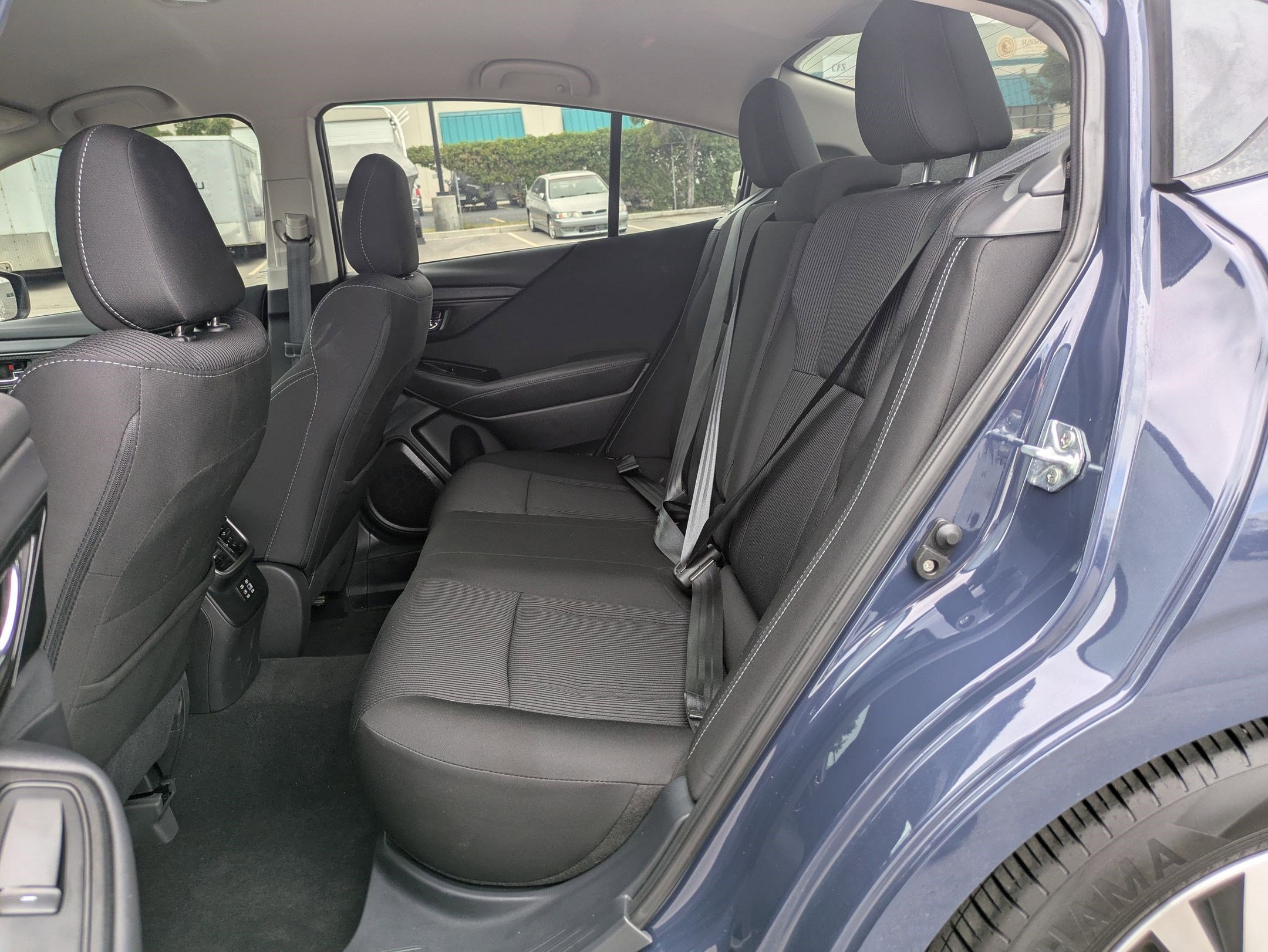 Used 2025 Cosmic Blue Pearl Subaru Premium image 26