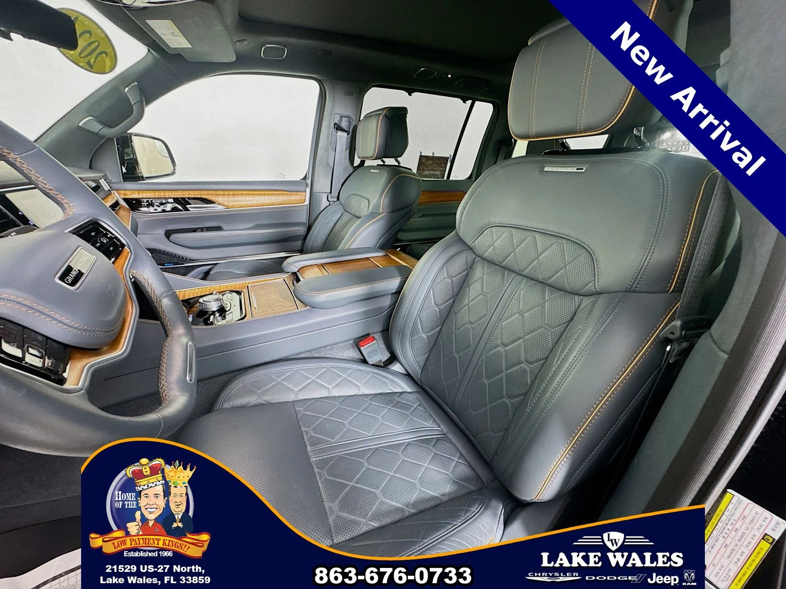 Certified Used 2024 Black Jeep Series III image 21