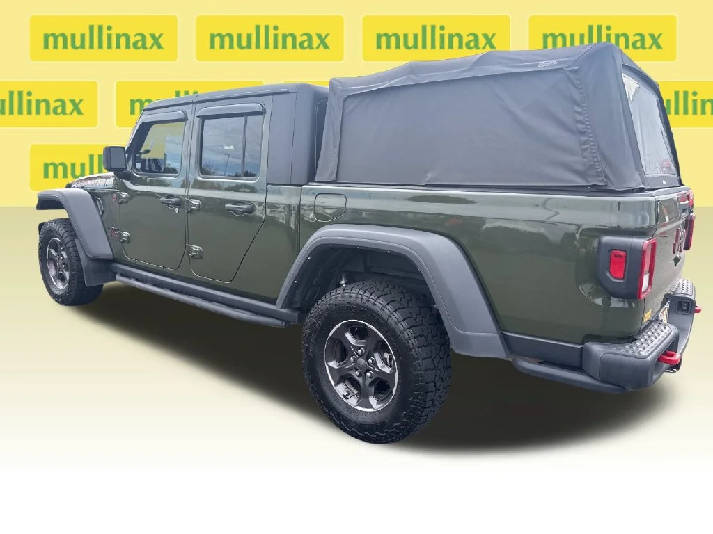 Certified Used 2022 Green Jeep Rubicon image 11