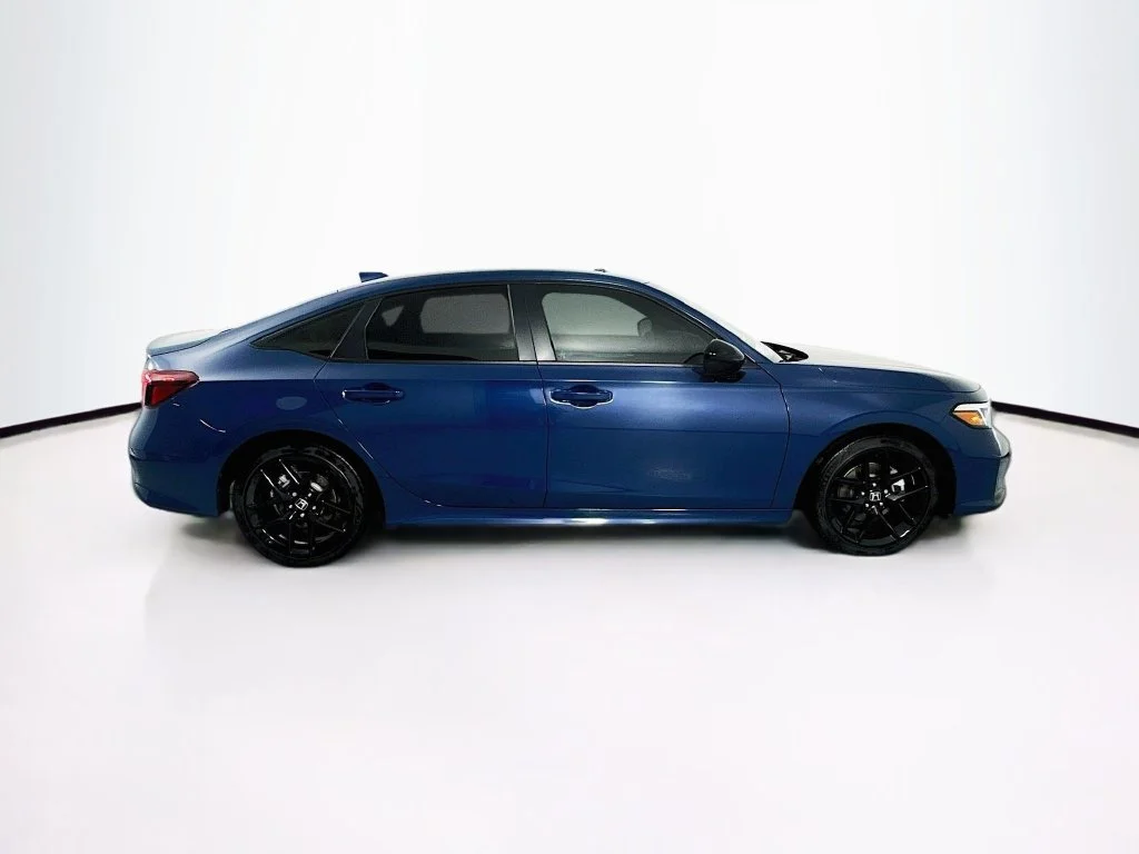 New 2027 Blue Lagoon Pearl Honda Hybrid image 9