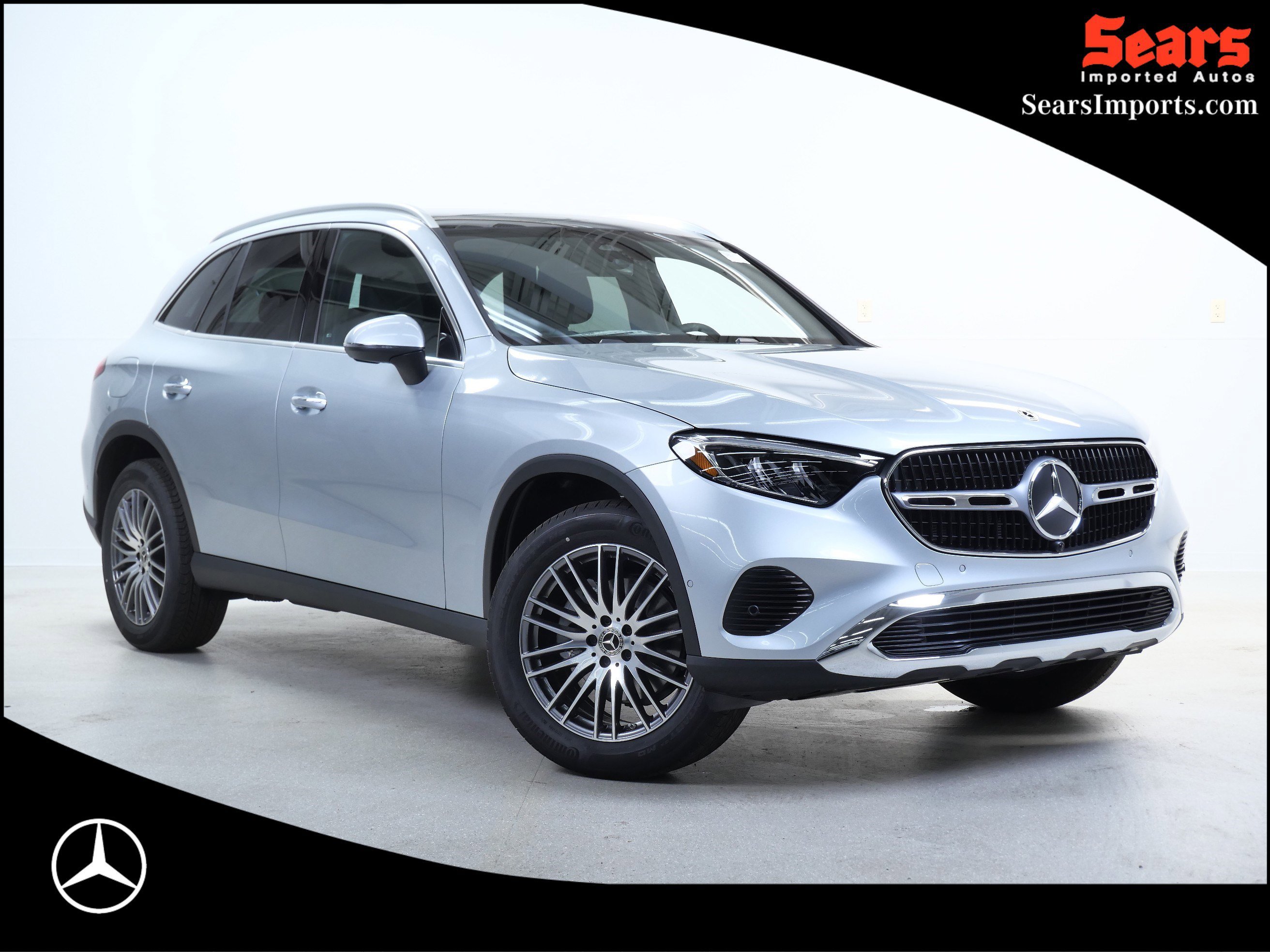 New 2026 Cirrus Silver Metallic Mercedes-Benz GLC 300 image 1