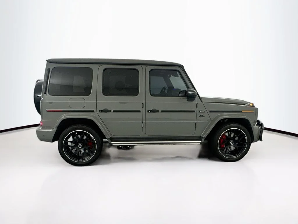 Used 2022 Gray Mercedes-Benz G 63 AMG® image 4
